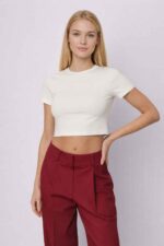 FITTED T-SHIRT - Image 2