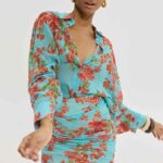 HEATHER SHIRT CRAYON AQUA