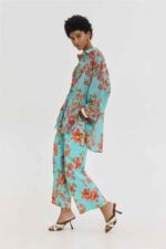 HEATHER SHIRT CRAYON AQUA - Image 6