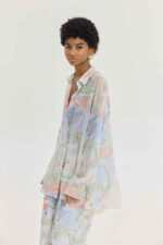 HEATHER SHIRT RAINBOW LADDER - Image 3