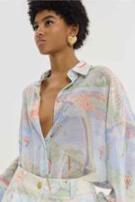 HEATHER SHIRT RAINBOW LADDER - Image 9