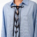 LIBERTY LACE UP SHIRT