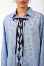 LIBERTY LACE UP SHIRT