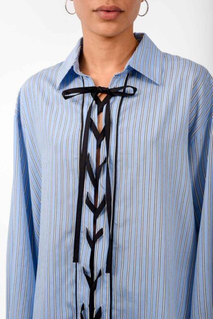 LIBERTY LACE UP SHIRT