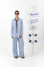 LIBERTY LACE UP SHIRT - Image 2