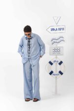 LIBERTY LACE UP SHIRT - Image 3