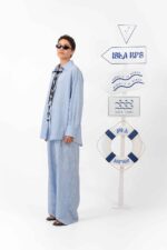 LIBERTY LACE UP SHIRT - Image 4