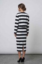 NAVY BUTTON JACKET - Image 2