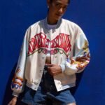 NEVER SUNDAY JACKET WHITE