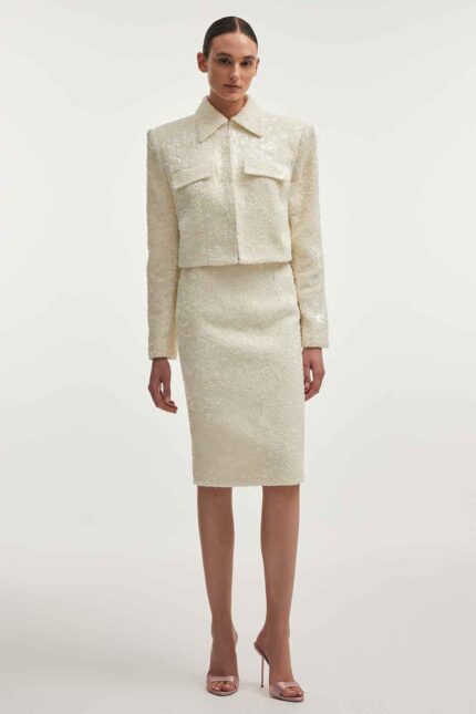 PETRA CROPPED BLAZER