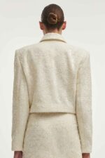 PETRA CROPPED BLAZER - Image 4