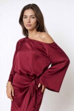 SILKY BLOUSE - Image 4