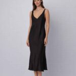 SILKY SLIP DRESS