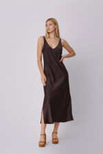 SILKY SLIP DRESS - Image 6