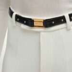 SIMONE LEATHER BELT