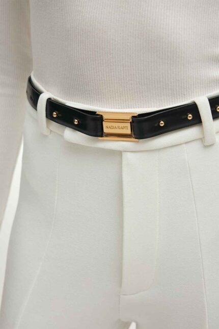 SIMONE LEATHER BELT