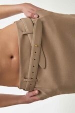 THEA LEATHER BELT - Image 6