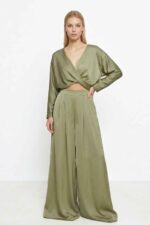 TWISTED BLOUSE - Image 2