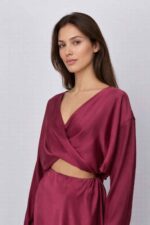 TWISTED BLOUSE - Image 4