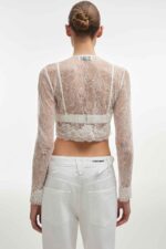 VEIL CARDIGAN TOP - Image 4