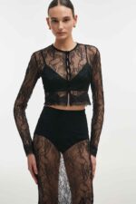 VEIL CARDIGAN TOP - Image 6