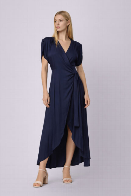 WRAPPED DRESS