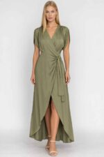 WRAPPED DRESS - Image 3